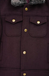 Fur Collar Jacket